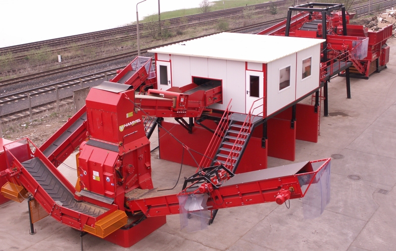 HAMMEL Recyclingtechnik GmbH Processing Plants