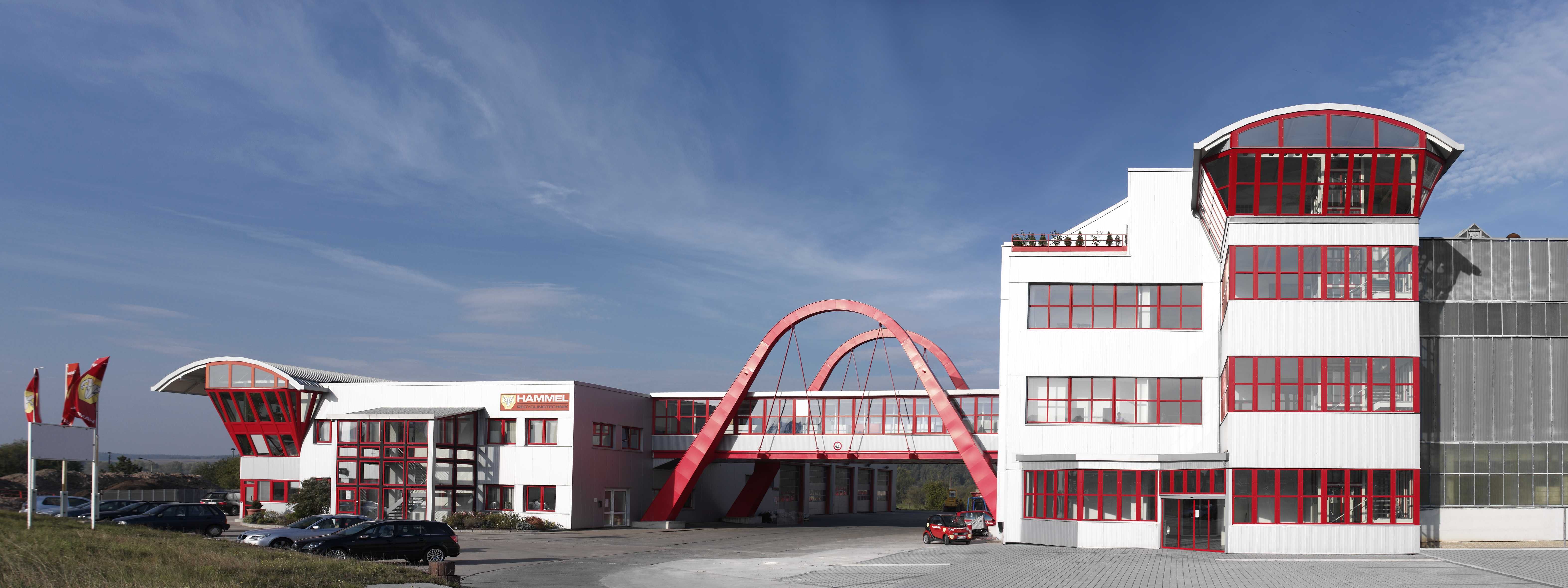 HAMMEL Recyclingtechnik GmbH Über HAMMEL