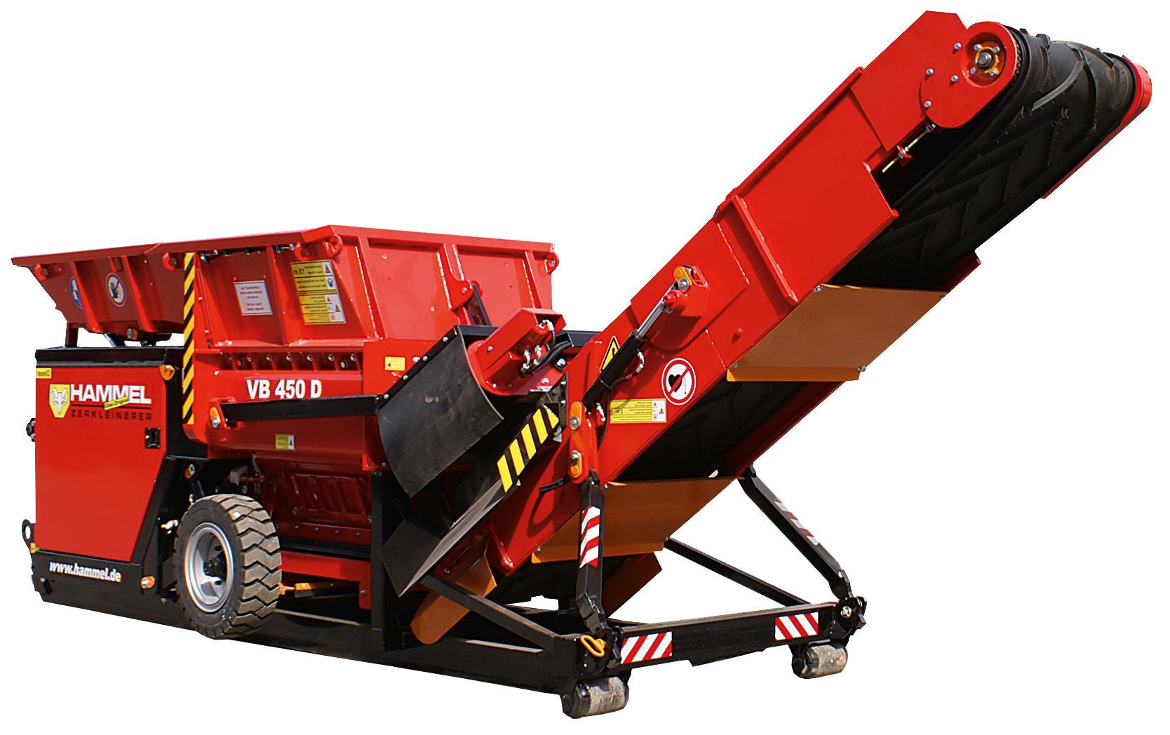 Shredders HAMMEL Recyclingtechnik GmbH Primary -